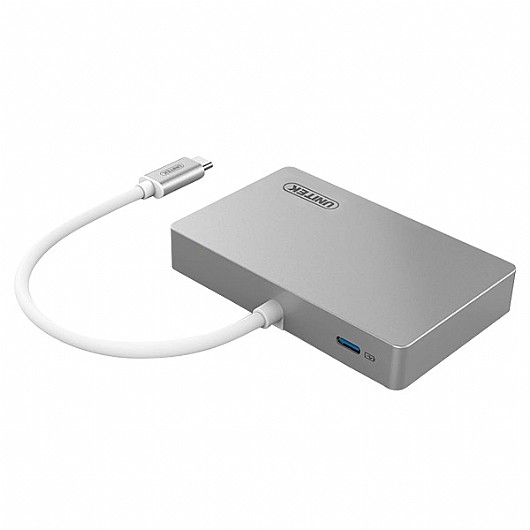 ���� 3 ������ UNITEK USB3.0 Type-C Multi-Port Hub HDMI Y-3707