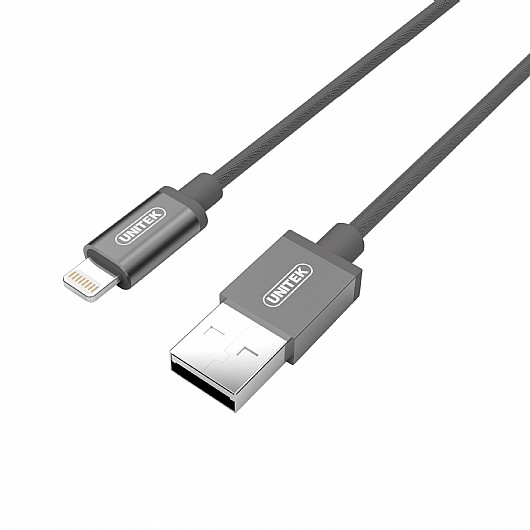 ��� ����� ����� ��� UNITEK USB to Lightning Cable Y-C499ASL ����