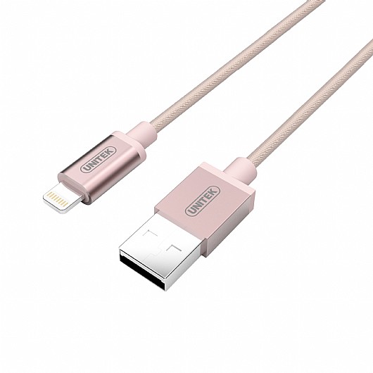 ��� ����� ����� ��� UNITEK USB to Lightning Cable Y-C499ARG ����