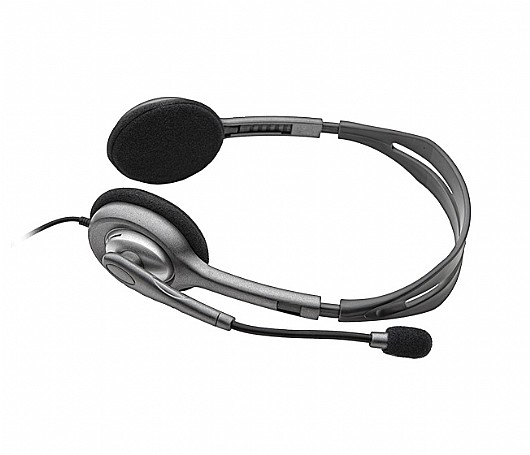 ������� ������ Logitech Stereo Headset H111 ������
