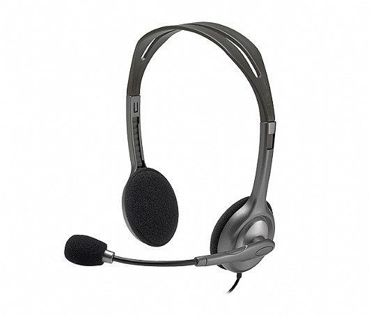 ������� ������ Logitech Stereo Headset H111 ������
