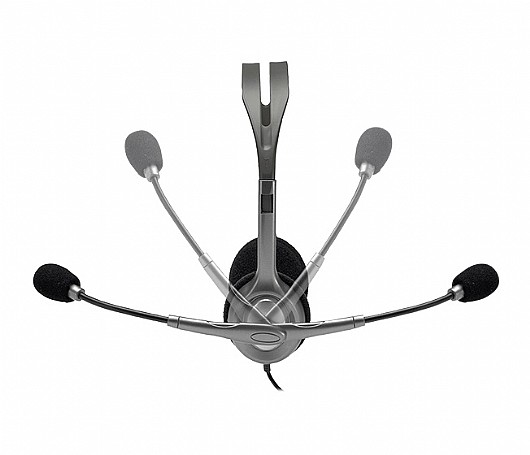 ������� ������ Logitech Stereo Headset H111 ������