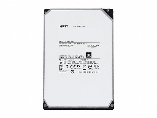 ���� ���� HGST Ultrastar HUH728080ALE600 8TB