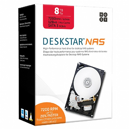 ���� ���� �����  HGST Deskstar H3IKNAS800012872SWW 8TB