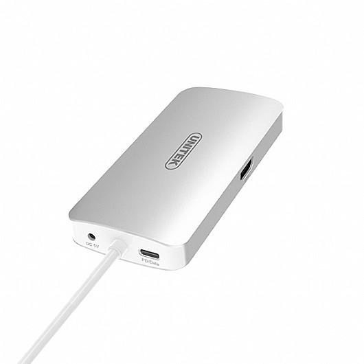 ���� ������� UNITEK USB3.0 Type-C Aluminium Multi-Port Hub Y-9115