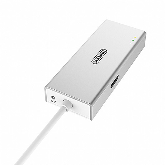  ���� UNITEK USB3.0 Type-C Aluminium Multi-Port Hub Y-9117
