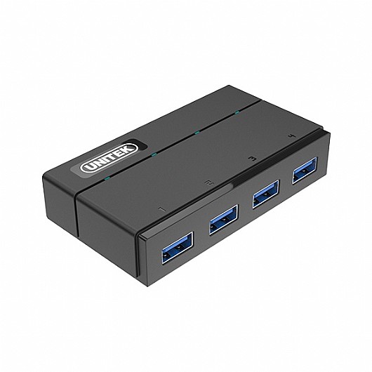 ���� UNITEK USB3.0 4-Port Hub with Charging Function Y-HB03001
