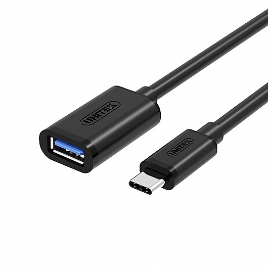 ���� UNITEK USB3.1 USB-C to USB-A Cable Y-C476BK