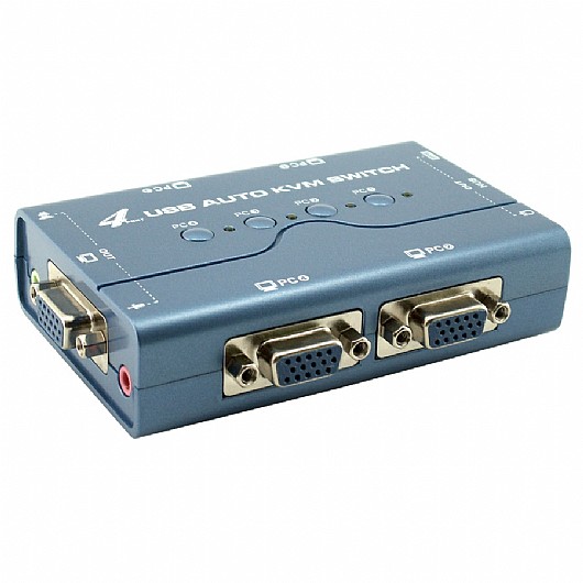 ����� ����� Gold Touch 4 Ports USB KVM-USB-4