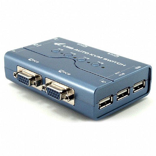����� ����� Gold Touch 4 Ports USB KVM-USB-4