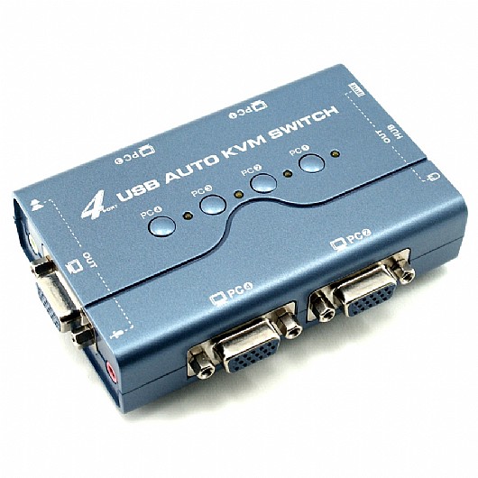 ����� ����� Gold Touch 4 Ports USB KVM-USB-4