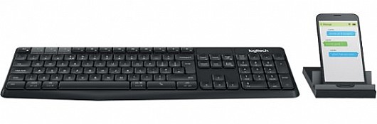 ����� Logitech K375s ������