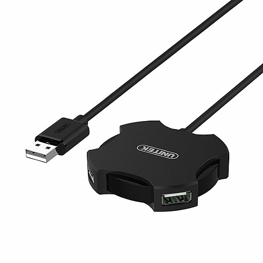 ���� Unitek USB 2.0 4-Port Hub Y-2178