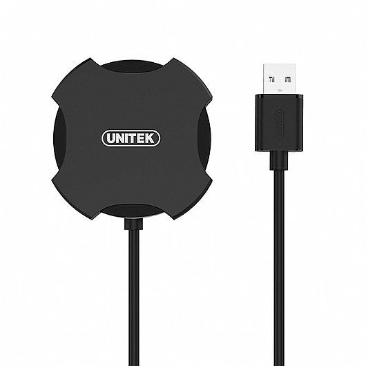 ���� Unitek USB 2.0 4-Port Hub Y-2178