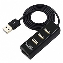 ���� Unitek USB 2.0 4-Port Hub Y-2140