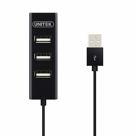 ���� Unitek USB 2.0 4-Port Hub Y-2140