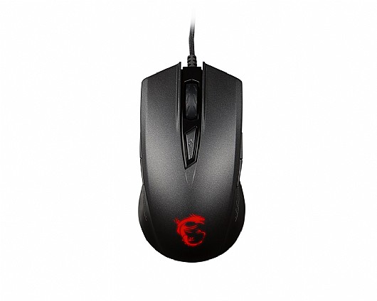 ���� MSI Clutch GM40 GAMING Mouse Black