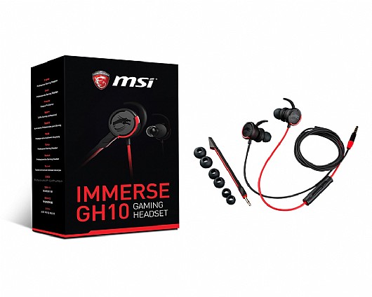 ������� ������ Msi Immerse GH10 GAMING Headset