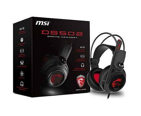 ������� ������ Msi DS502 GAMING Headset