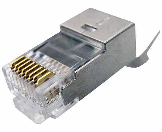 ������� RJ45 ��� CAT 7