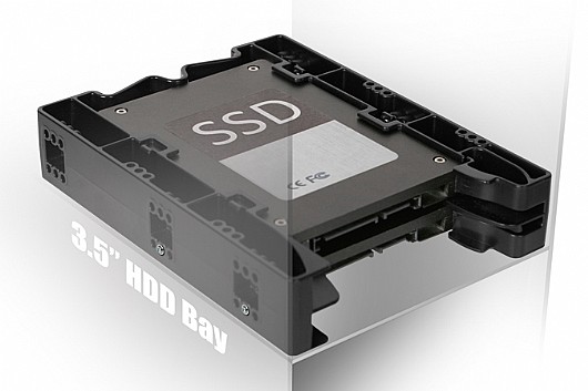 ���� ����� ���� 2.5" ICY DOCK Dual 2.5" HDD & SSD