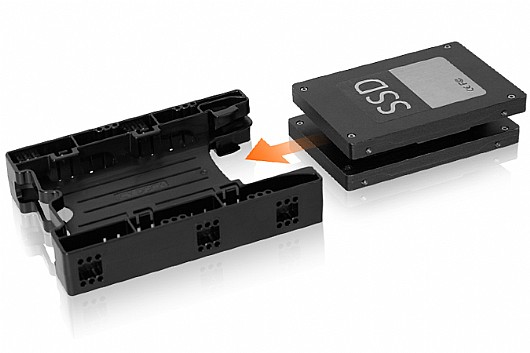 ���� ����� ���� 2.5" ICY DOCK Dual 2.5" HDD & SSD