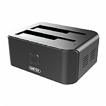 ���� ����� ������ 2 ������ ������  UNITEK USB3.0 TO Dual SATA 6G Docking Station Y-3032