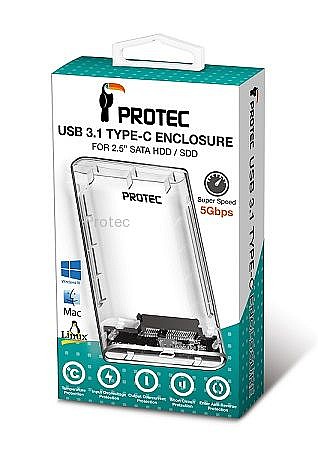 ���� ������ Protec DM161 SATA USB3 2.5