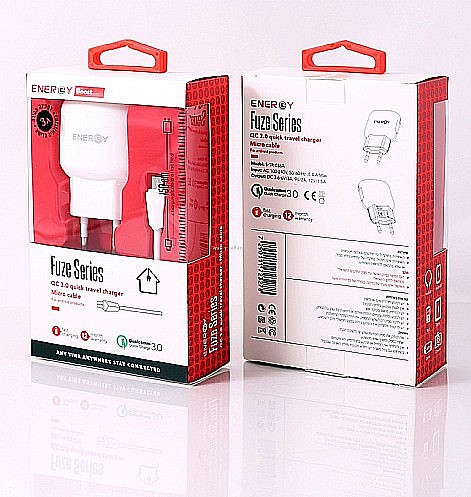 ���� ����� ���� QUICK CHARGE MICRO USB 5V 3A