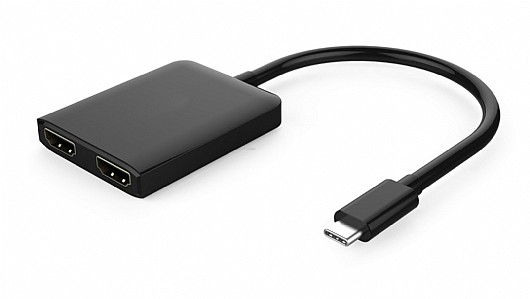 ���� PROTEC TYPE-C DM181 TO DUAL HDMI