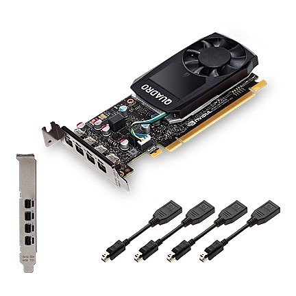 ����� ��� PNY Quadro P600 VCQP600-PB