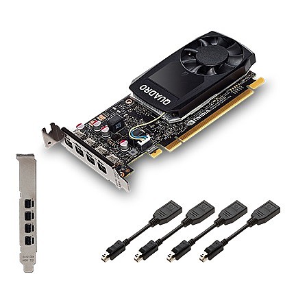 ����� ��� PNY NVIDIA Quadro P1000 VCQP1000-PB