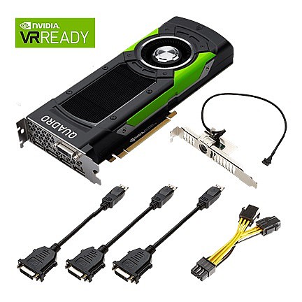 ����� ��� PNY NVIDIA Quadro P6000 VCQP6000-PB