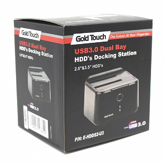 ���� ����� ������ 2 ������ GOLD TOUCH E-HDDS2-U3