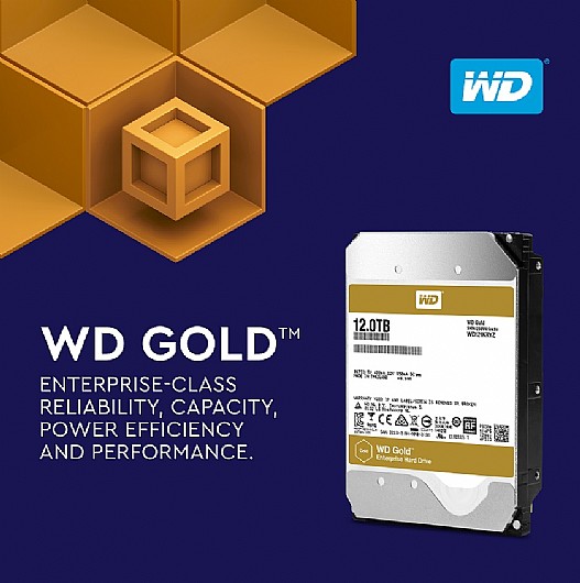 ���� ���� WD Gold 12TB Datacenter WD121KRYZ