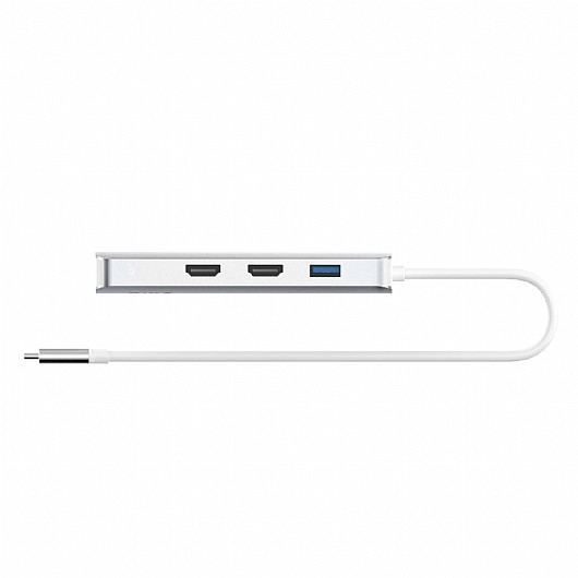 ���� UNITEK USB3.1 Type-C Aluminium Multi-Port Hub Y-9116