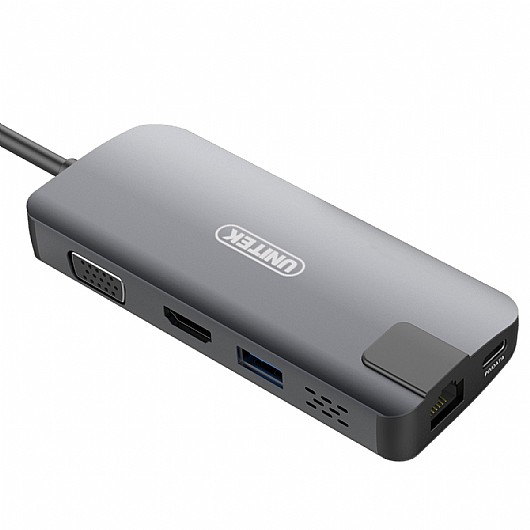 ���� UNITEK USB3.1 Type-C Multi-Port Hub with Power Delivery Y-DK09016
