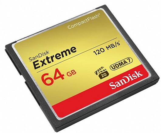 ����� ������ SanDisk Extreme SDCFXSB-064G 64GB Compact Flash ������