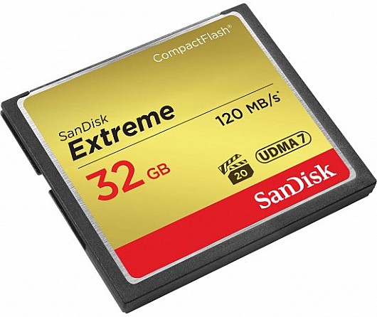 ����� ������ SanDisk Extreme SDCFXSB-032G 32GB Compact Flash ������