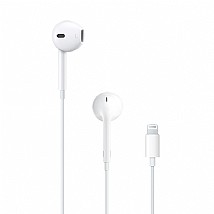 אוזניות Apple EarPods with Lightning Connector אפל אוזניות Apple EarPods with Lightning Connector אפל