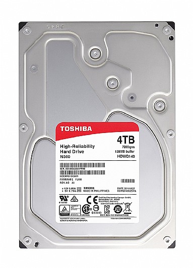 ���� ���� ����� "3.5 Toshiba HDWQ140UZSVA 4TB ������