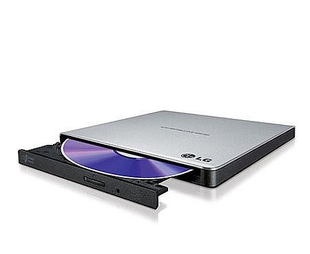 ���� �� �� �� ������ LG External DVDRW Slim USB2.0 GP57ES40 Silver