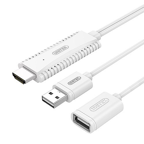 ��� ���� ������/����� Unitek HDMI M101AWH MHL