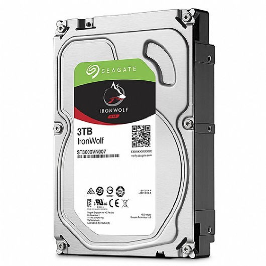����� ���� ������ Seagate Ironwolf ST3000VN007 3000GB