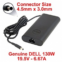מטען מקורי למחשב נייד Dell 19.5V 6.7A 130W מטען מקורי למחשב נייד Dell 19.5V 6.7A 130W