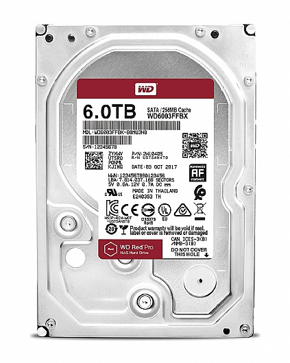 ���� ���� ����� Western Digital WD Red Pro 6TB NAS WD6003FFBX