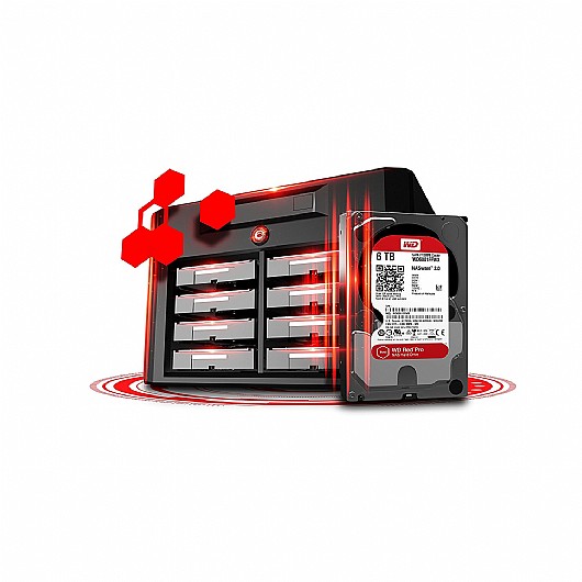 ���� ���� ����� Western Digital WD Red Pro 6TB NAS WD6003FFBX