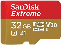 ����� ������ SanDisk Extreme SDSQXAF-032G 32GB Micro SD ������ ����� ������ SanDisk Extreme SDSQXAF-032G 32GB Micro SD ������