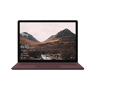 ���� ���� Microsoft Surface Laptop Burgundy Core i7 16GB 512GB