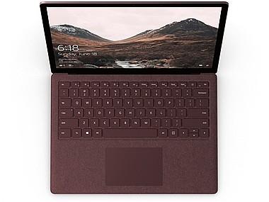 ���� ���� Microsoft Surface Laptop Burgundy Core i7 16GB 512GB